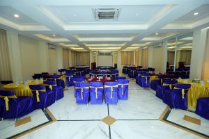 Conference setup...-min